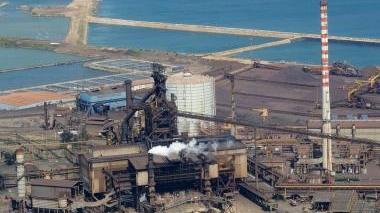 L’altoforno della Lucchini e sotto Luciano Gabrielli della Fiom