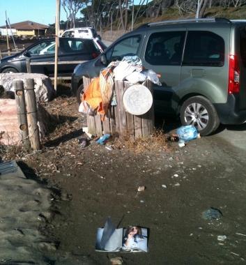 Gorette, rifiuti lì da mesi