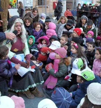 ...E IN PIAZZA MERCURIO