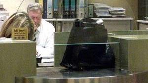 Lo sportello di una banca