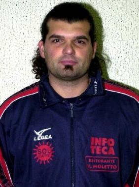 <b>PIERO BINI.</b> Mister Fabio Pantalei 