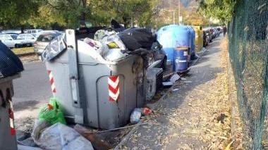 <b>RIFIUTI </b>su un camion
