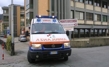 Lingresso del pronto soccorso dellospedale di Pescia 