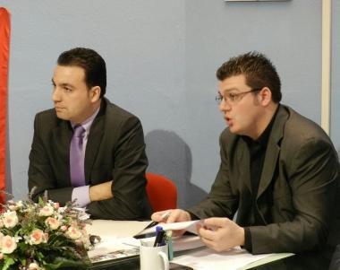 Da sinistra Alessandro Capecchi e Samuele Campioni    