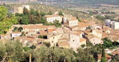 Una panoramica del borgo di Suvereto 