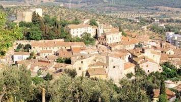 Una panoramica del borgo di Suvereto