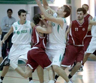 Una fase di un match del team ghezzanese 