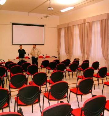 La sala Cope di Querceta   