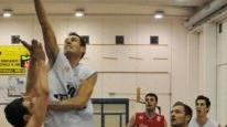 Cappa nella partita contro il Basket Castelnuovo