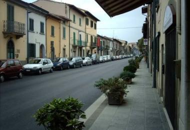 Via Vittorio Emanuele a Poggio a Caiano A Poggio si discute sulla ipotesi di nuova viabilit&agrave;           