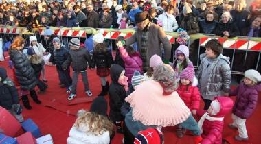 Bambini protagonisti alla festa delle befane di Capezzano  
