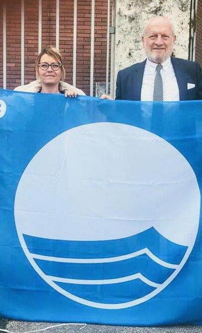Il sindaco di Castiglione e la vicesindaca Nappi