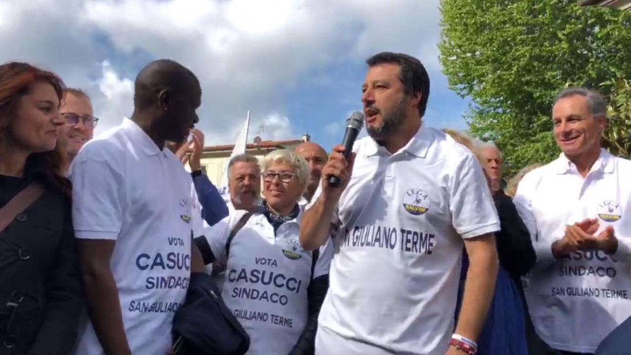 Salvini: contrario a Canapisa, mi fido di prefetto e questore