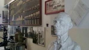 Uno scorcio del museo dell’ex ospedale psichiatrico di Volterra