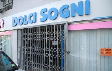 Il negozio Dolci Sogni chiuso gioved&igrave; dalla Guardia di finanza 