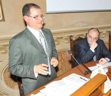 Massimo Giuliani assessore al bilancio del Comune di Piombino 