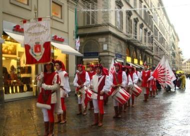 Il Gruppo Storico a Firenze 