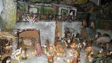 Il presepe vincitore del concorso