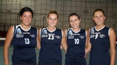 Da sinistra: Eleonora Petri, Sara Basagni, Camilla Chiti e Cecilia Ponzetta