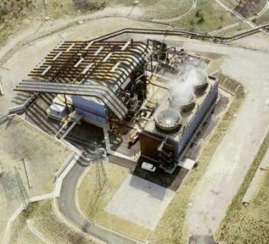 <b>BAGNORE.</b> La centrale geotermica 