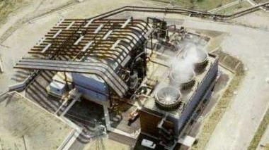 <b>BAGNORE.</b> La centrale geotermica