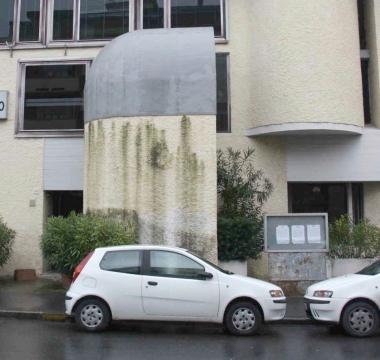 La sede del Pd livornese in via Donnini 