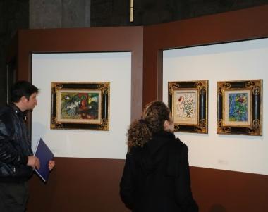 Chagall sconosciuto in San Cristoforo