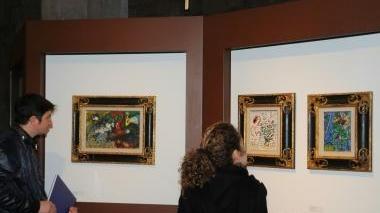 Chagall sconosciuto in San Cristoforo