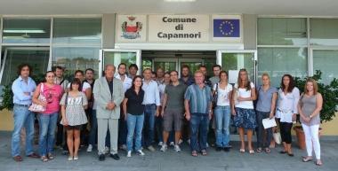I rilevatori del censimento impegnati a Capannori 