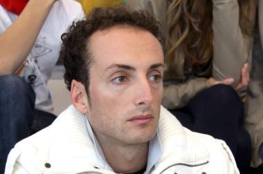Il candidato sindaco del centro- sinistra Alessandro Del Dotto  