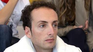 Il candidato sindaco del centro- sinistra Alessandro Del Dotto