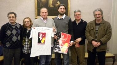 Gli organizzatori del trofeo insieme all’assessore Moschini