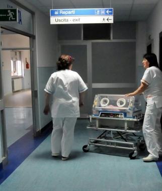 Il reparto di neonatologia dellOpa     