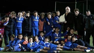 LEmpoli ha vinto il torneo della Befana 