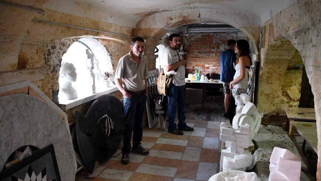 Una passata edizione di Carrara Studi Aperti (foto archivio)