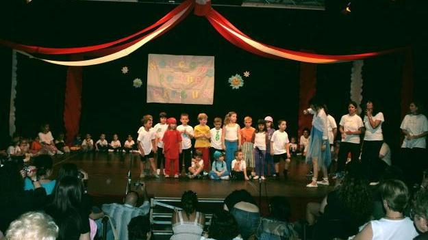 Una recita scolastica al teatro Ordigno