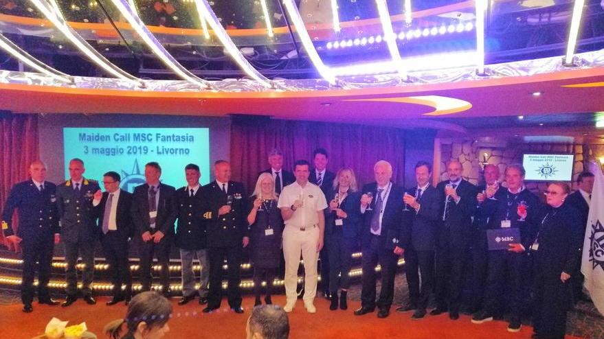 Migliaia di turisti fino a novembre grazie all’arrivo della Msc Fantasia