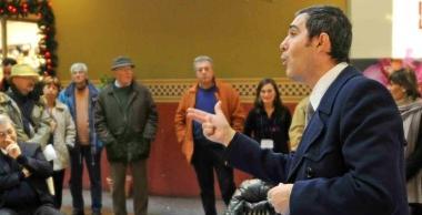 Il candidato Roberto Bartoli 