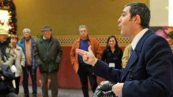 Il candidato Roberto Bartoli