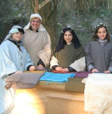 Il presepe vivente a Noce 