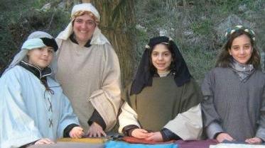 Il presepe vivente a Noce