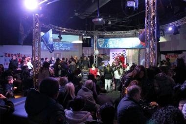 Il Vois di Sovigliana preso dassalto da grandi e piccini per lormai classica festa della Befana azzurra 