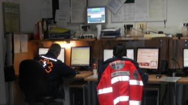 La centrale delle emergenze, cioè del 118, di Pisa