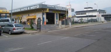 Un tratto di via Labriola     