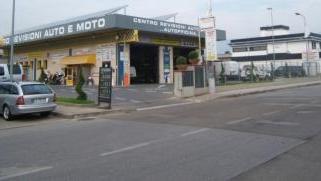 Un tratto di via Labriola