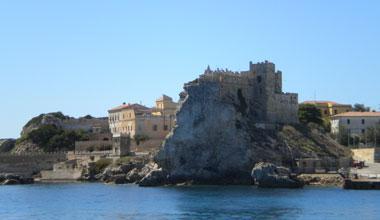 Stop ai collegamenti Servizio a chiamata per l'isola di Pianosa