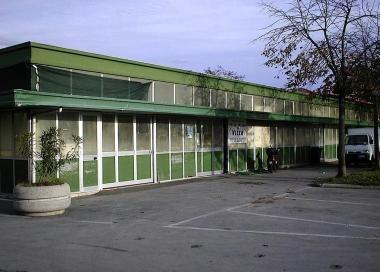 I banchi del vecchio mercato coperto di Forte dei Marmi 