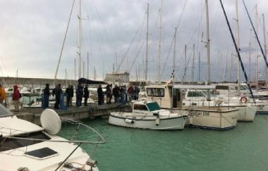 Il porto di Marina Cala de Medici 
