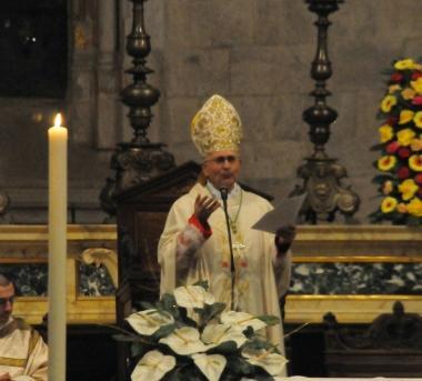 Larcivescovo Italo Castellani (Vip) 