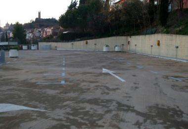 Una delle opere realizzate nel comune di San Miniato 